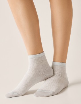 Women's Socks "Mona Light Grey"