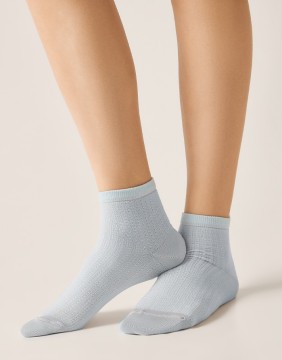 Women's Socks "Mona Sky Blue"