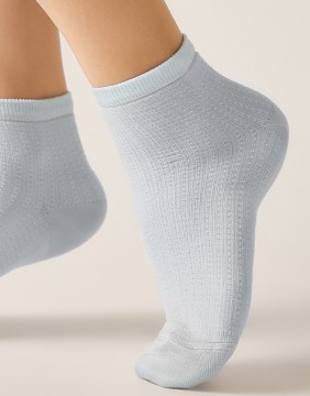 Women's Socks "Mona Sky Blue"