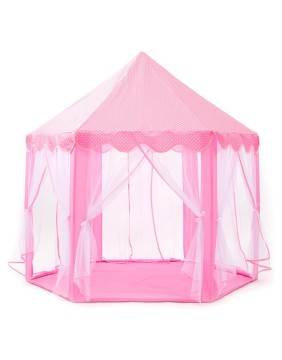 Spēļu telts "Pink Crib"