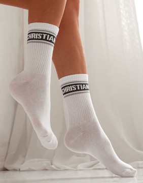 Women's socks "Christian White"