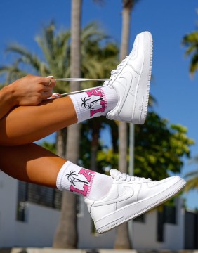 Women's socks "LA Sunshine"