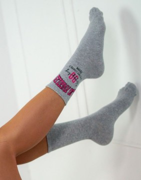Women's socks "LA Dream States Team" Grey