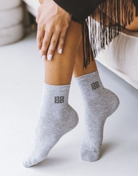 Sieviešu zeķes "GG Small Grey"