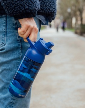 Thermos bottle "Tide Oil Mountains", 700 ml