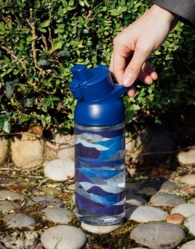 Drink bottle "Waves" 785 ml