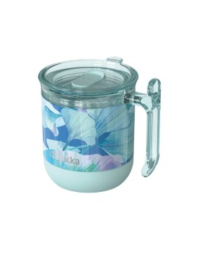Thermo mug "Wave Ginkgo Leaves" 260 ml