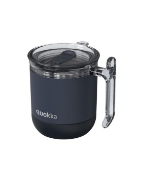 Thermo mug "Wave Black" 260 ml