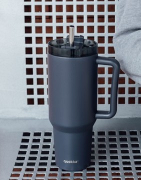 Termokrūze "Stream Black" 1200 ml