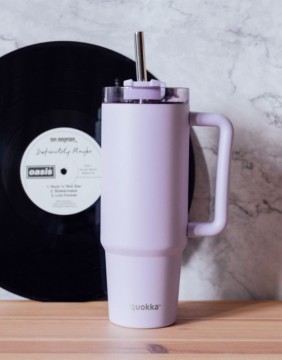 Termokrūze "Stream Purple" 1200 ml