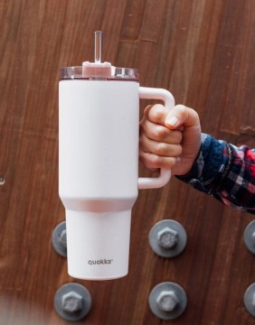 Thermo mug "Stream Light Pink" 1200 ml