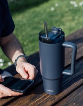 Термокружка "Stream Black" 950 ml