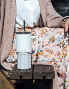 Thermo mug "Umi Ivory" 720 ml