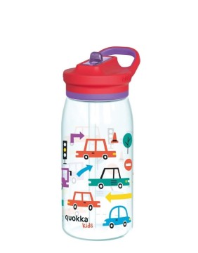 Drinking bottle "Glow Cars" 580 ml