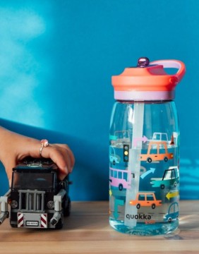 Drinking bottle "Glow Cars" 580 ml