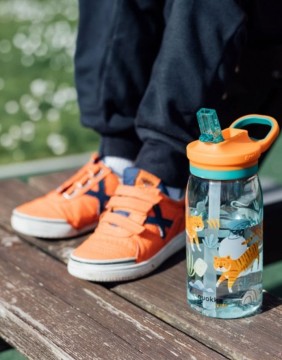 Бутылка питьевая "Glow Tigers" 580 ml