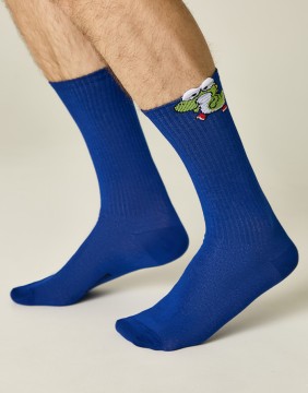 Men's Socks "Dino Blue"