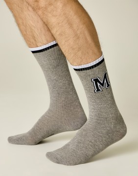 Men's Socks ''Mister Grey''