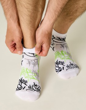Men's Socks "Graphic Symbols"