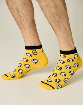 Men's Socks "Yellow Gamer"