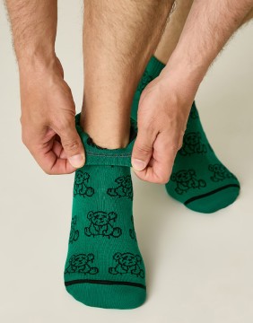 Men's Socks "Teddy Bear"