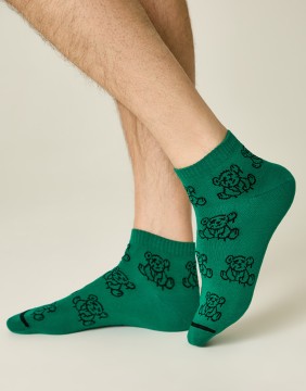 Men's Socks "Teddy Bear"