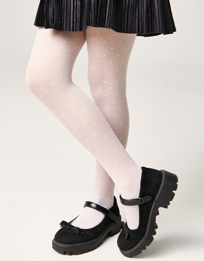 Tights for children ''Dotsy" 30 den
