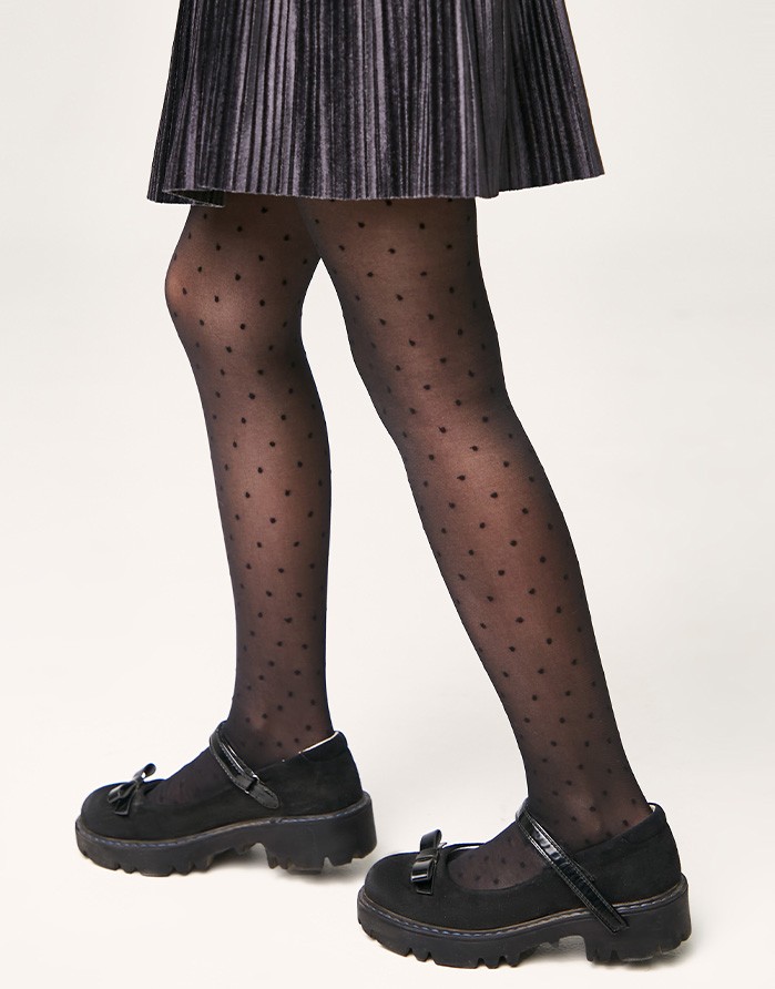 Tights for children ''Dotsy" 30 den