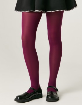 Tights for children ''Cool Melanzana" 50 Den
