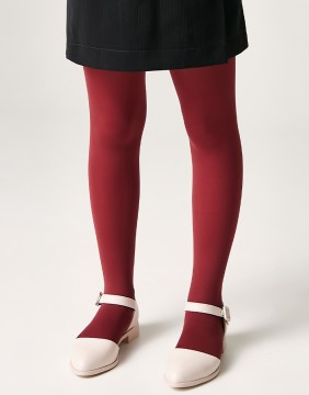Tights for children ''Cool Bordo" 50 Den