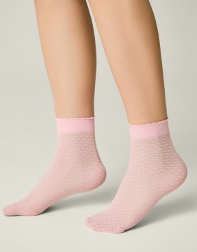 Bērnu zeķes "Elegant Julia Pink" 30 Den