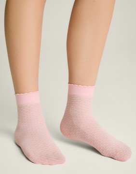 Bērnu zeķes "Elegant Julia Pink" 30 Den