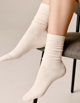Sieviešu zeķes "Comfy Milky"