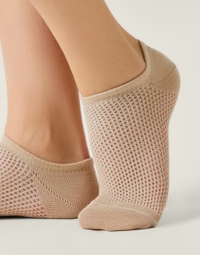 Sieviešu zeķes "Frances Beige"