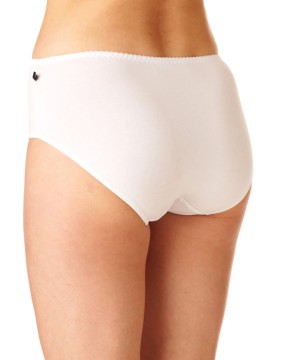 Sieviešu biksītes "Alore White" 2 gab.