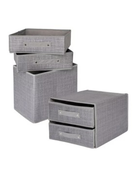 Skapja uzglabāšanas kaste "Small Grey"