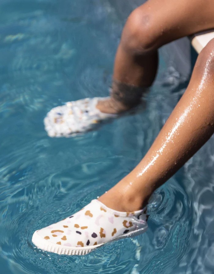 Watershoes "Leopard Kahki"