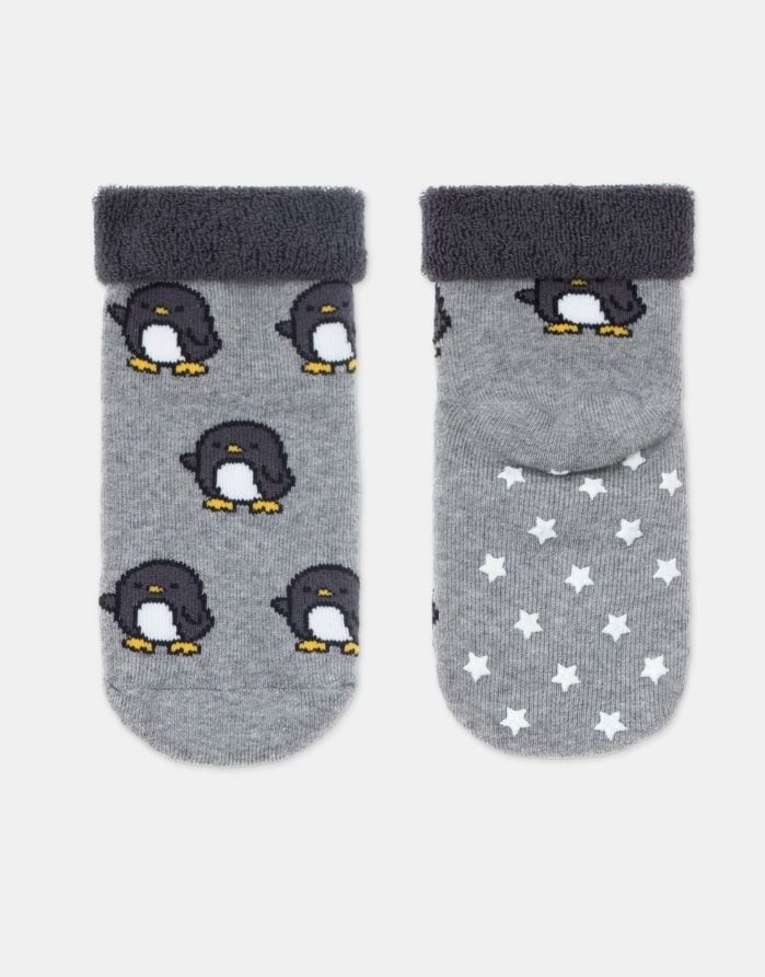 Детские носки "Pinguin Grey"