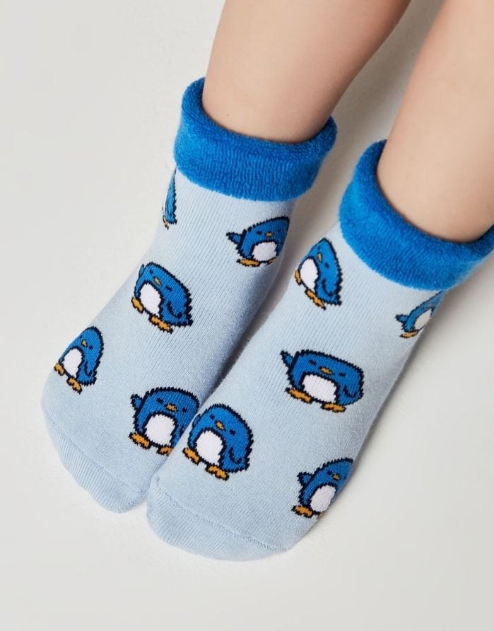 Bērnu zeķes "Pinguin Blue"