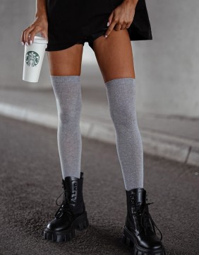 Женские носки "Classic Cotton" Light Grey