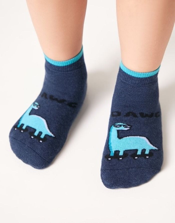 Vaikiškos Kojinės "DAWG Blue"