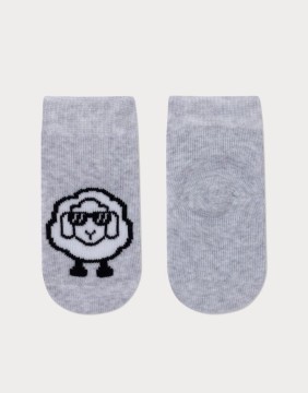 Vaikiškos Kojinės "Cool Sheep" Grey