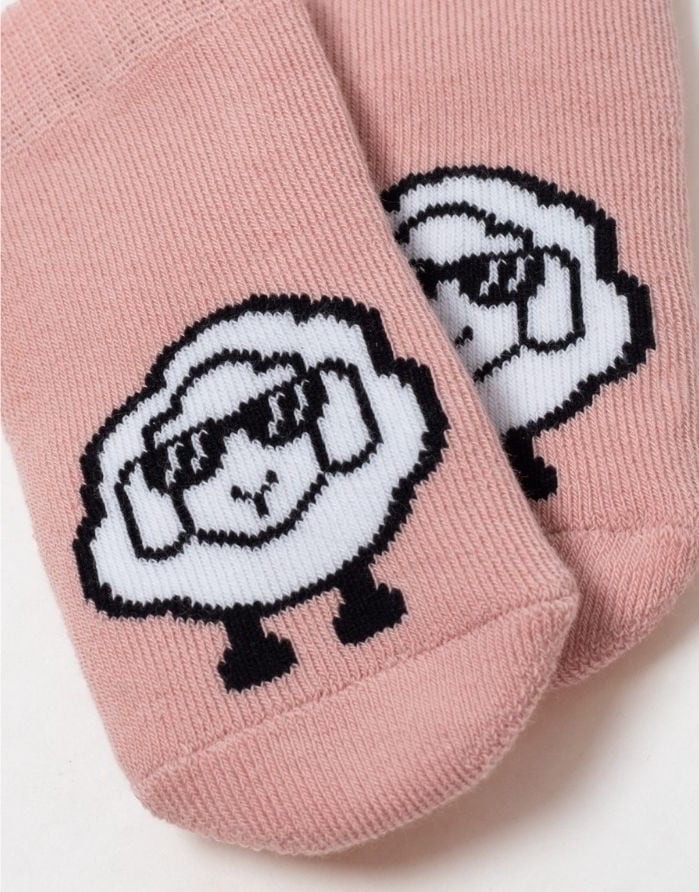 Vaikiškos Kojinės "Cool Sheep" Pink