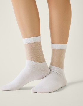 Женские носки "Belen White"