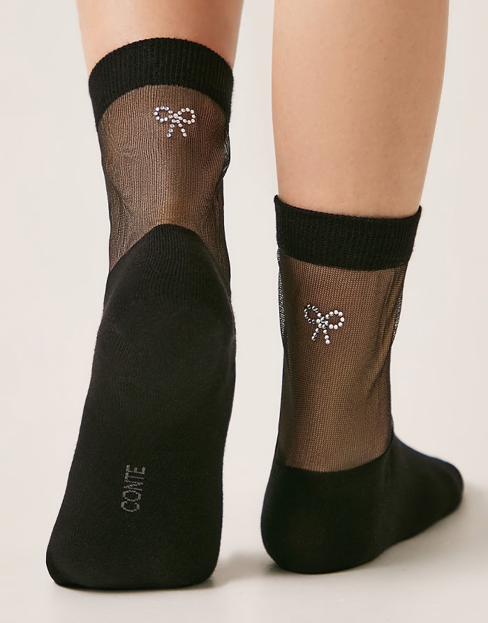 Women's socks "Belen Black"