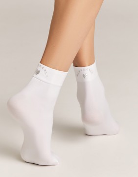 Женские носки "Perfectly White"