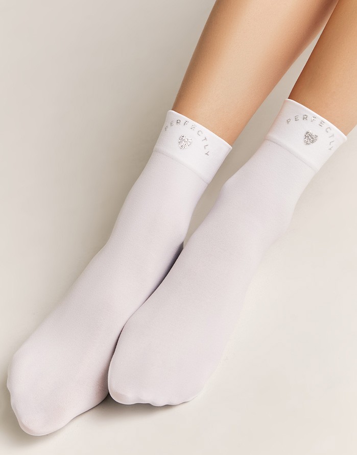 Женские носки "Perfectly White"