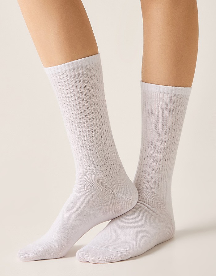 Sieviešu zeķes "Caution"