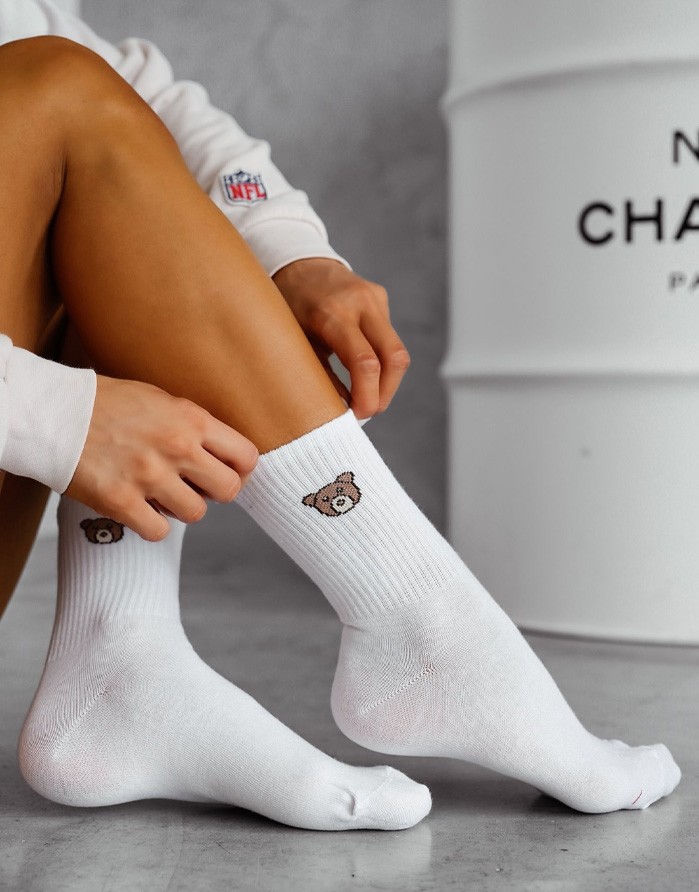 Женские носки "Little Bear Pattern"