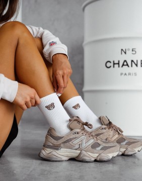 Sieviešu zeķes "Little Bear Pattern"